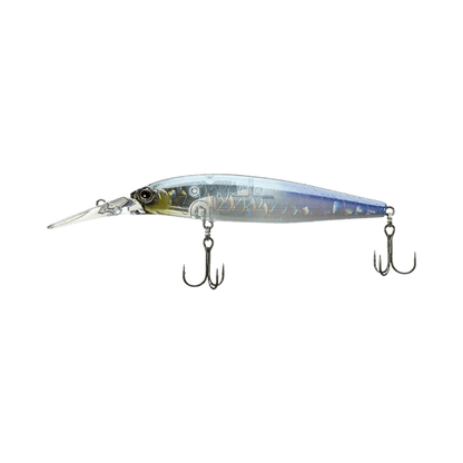 SHIMANO WD WORLD DIVER FLASH BOOST JERKBAIT BLACKSILVER