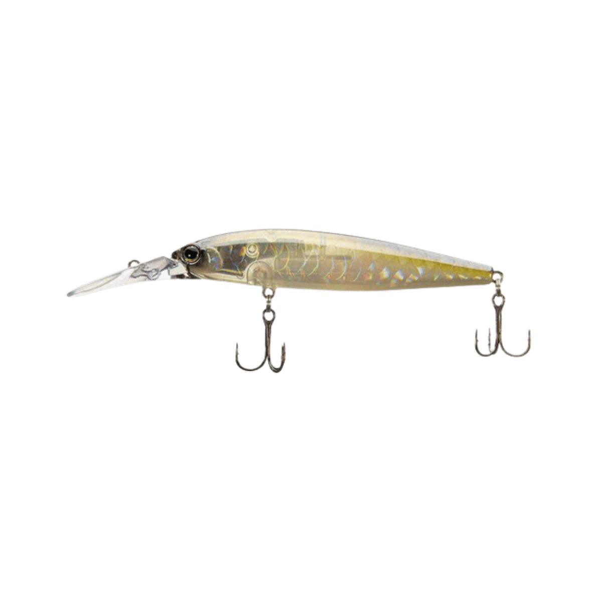 SHIMANO WD WORLD DIVER FLASH BOOST JERKBAIT GHOSTAYU