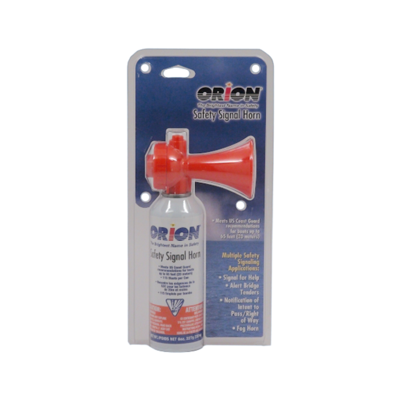 SHORELINE ORION AIR HORN RED