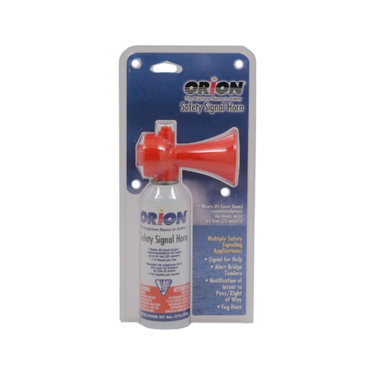SHORELINE ORION AIR HORN RED