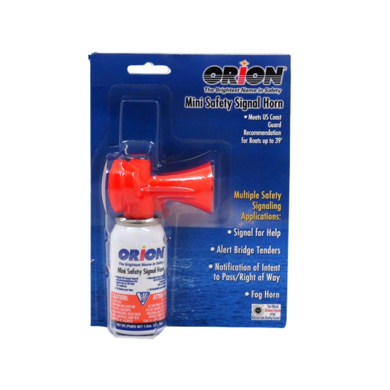 SHORELINE ORION AIR HORN RED
