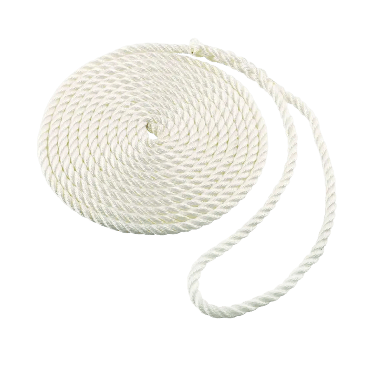 SHORELINE 3/8 X 50 FT NYLON ANCHOR LINE 