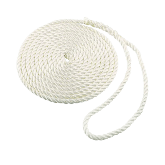 SHORELINE 3/8 X 50 FT NYLON ANCHOR LINE 