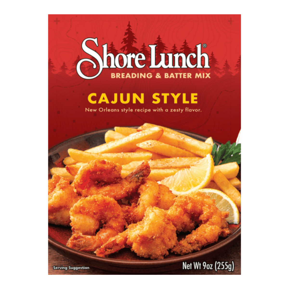 SHORE LUNCH CAJUN STYLE BATTER MIX 9 OZ