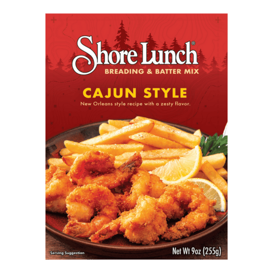 SHORE LUNCH CAJUN STYLE BATTER MIX 9 OZ