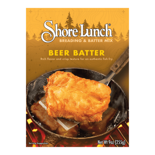 SHORE LUNCH FISH BEER BATTER MIX 9 OZ
