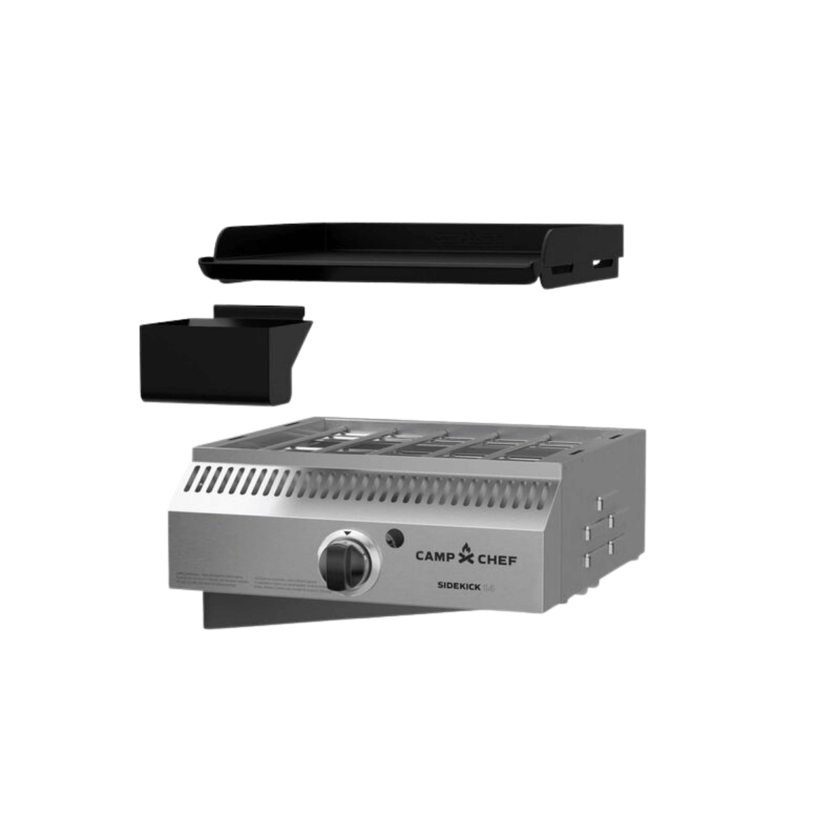 CAMP CHEF SIDEKICK SIDE BURNER 14 IN SIDEKICK FLAT TOP_1