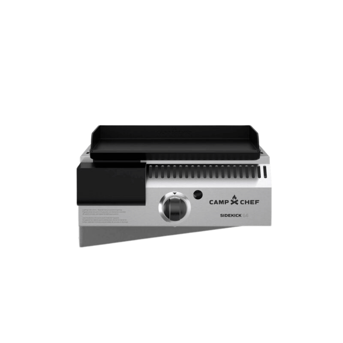 CAMP CHEF SIDEKICK SIDE BURNER 14 IN SIDEKICK FLAT TOP_3