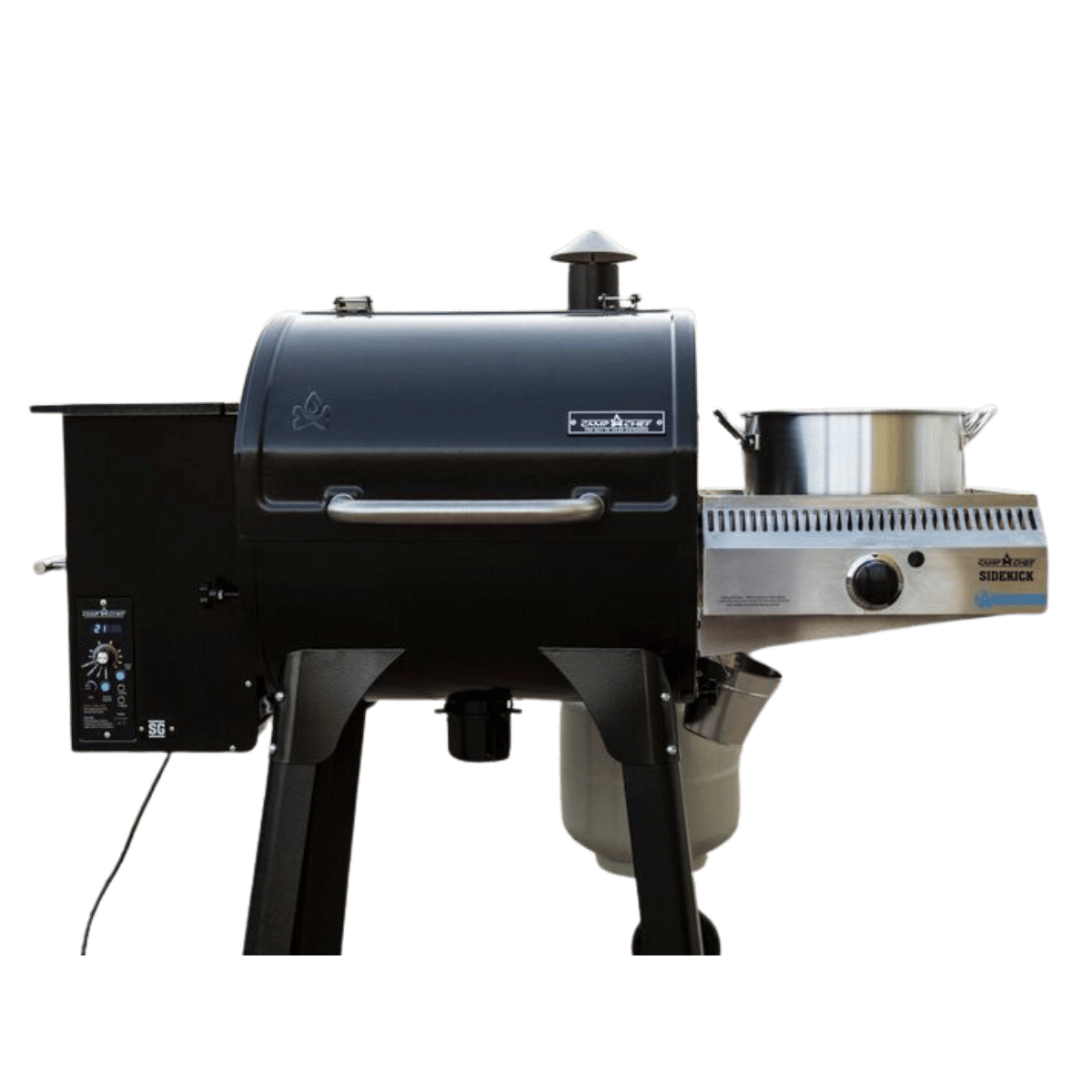 CAMP CHEF SIDEKICK SIDE BURNER 14 IN SIDEKICK FLAT TOP_7