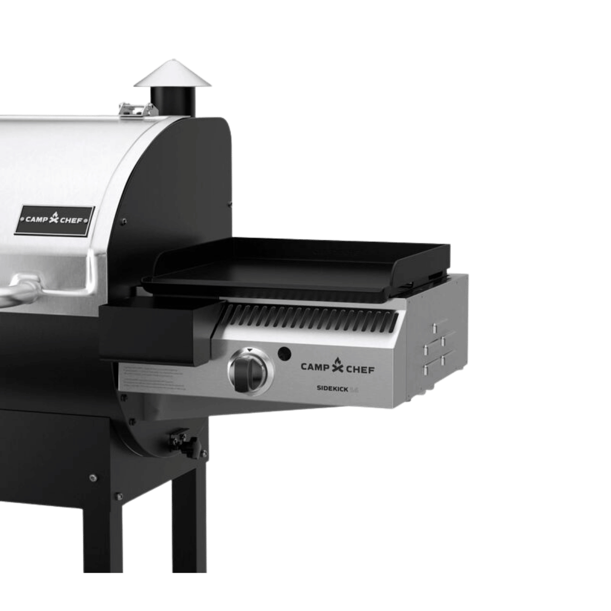 CAMP CHEF SIDEKICK SIDE BURNER 14 IN SIDEKICK FLAT TOP_8