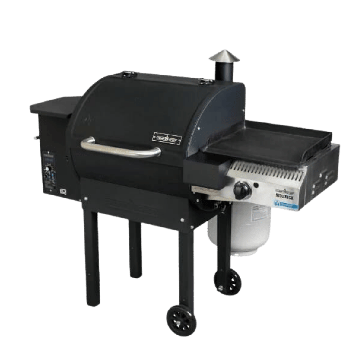 CAMP CHEF SIDEKICK SIDE BURNER 14 IN SIDEKICK FLAT TOP_9