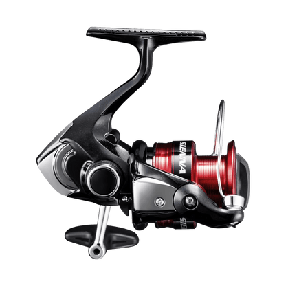 SIENNA SPINNING REEL 400FG - CLAM PACK non crank side view