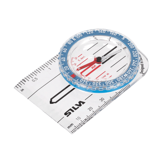 SILVA STARTER #1-2-3 COMPASS - TOP VIEW