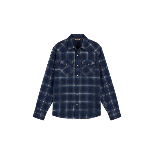 SIMMS BRACKETT FLANNELDUKE PLAID