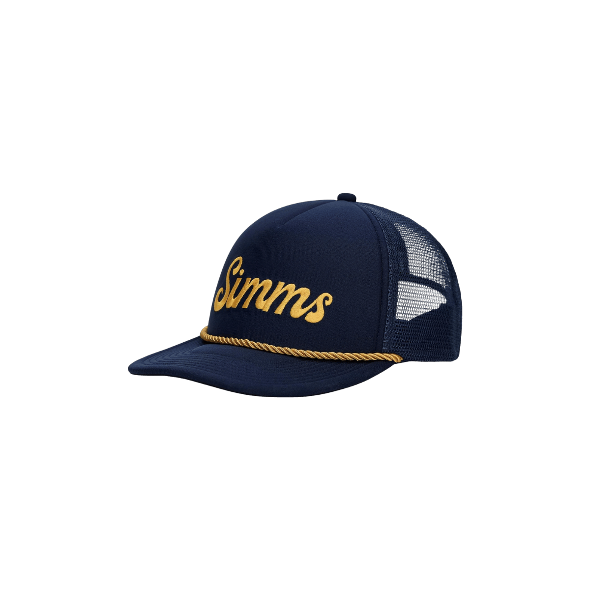 SIMMS CAPTAIN'S CAP, HUCKLEBERRY, FRONT LOGO