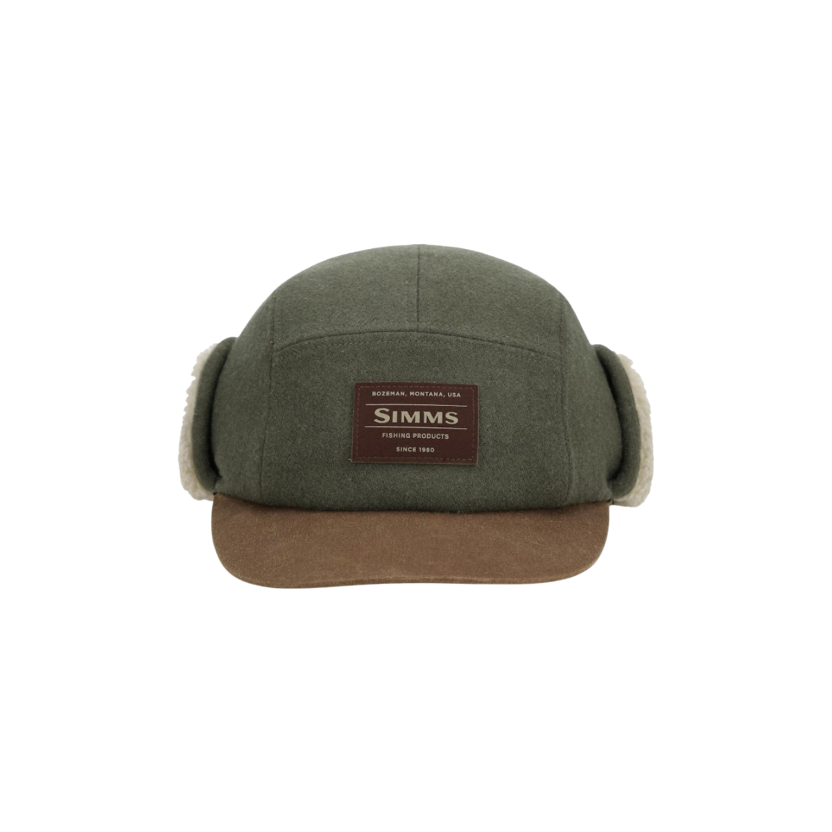 SIMMS COLDWEATHER CAP DUKE PLAID