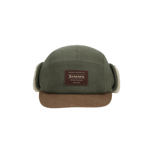 SIMMS COLDWEATHER CAP DUKE PLAID