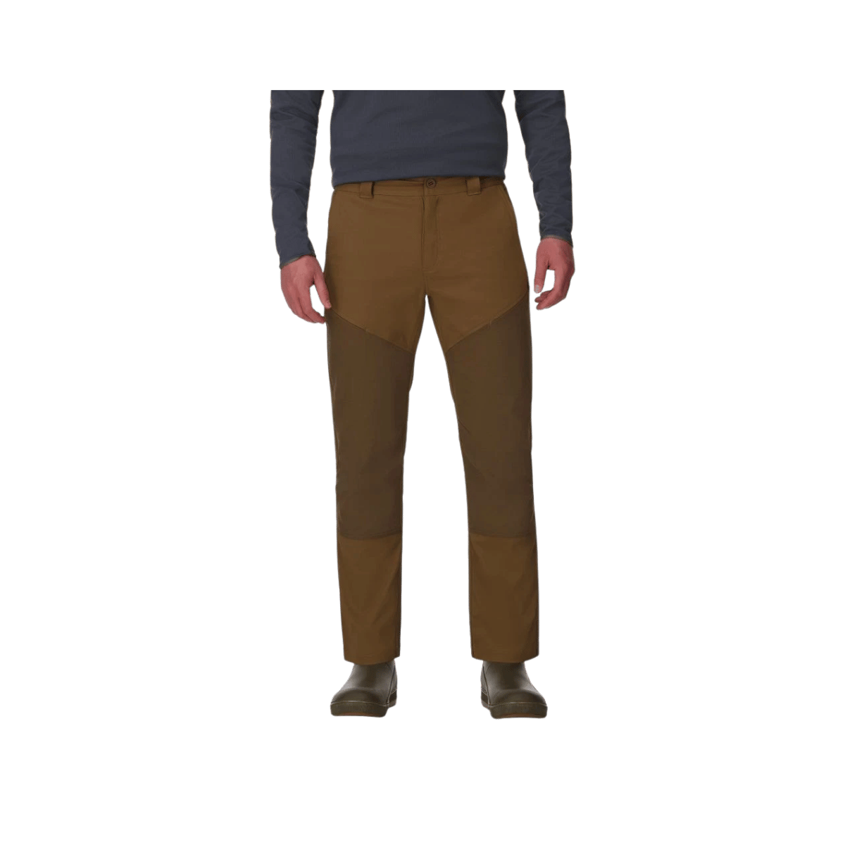 SIMMS CONFLUENCE PANT, DRIFTWOOD, FRONT ANGLE, 32R, 34R, 36R, 38R, 40R
