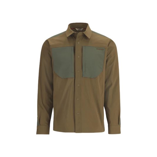 SIMMS CONFLUENCE SHIRT LODEN