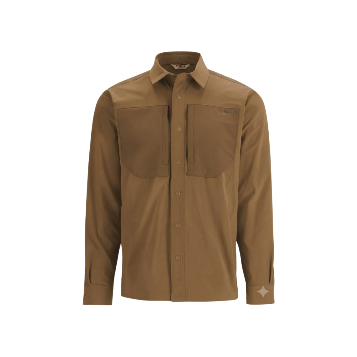 SIMMS CONFLUENCE SHIRT SEPIA