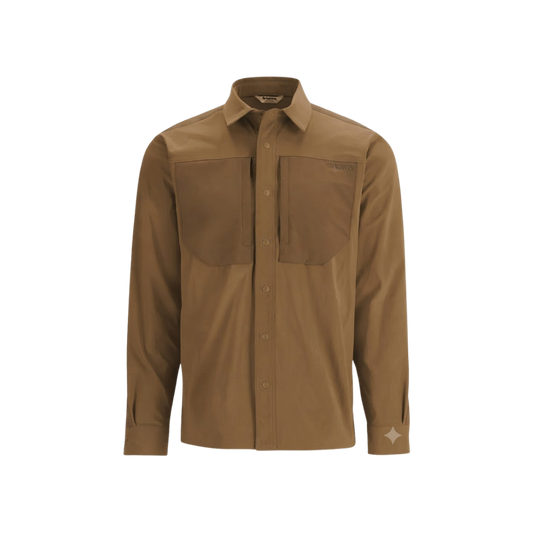 SIMMS CONFLUENCE SHIRT SEPIA