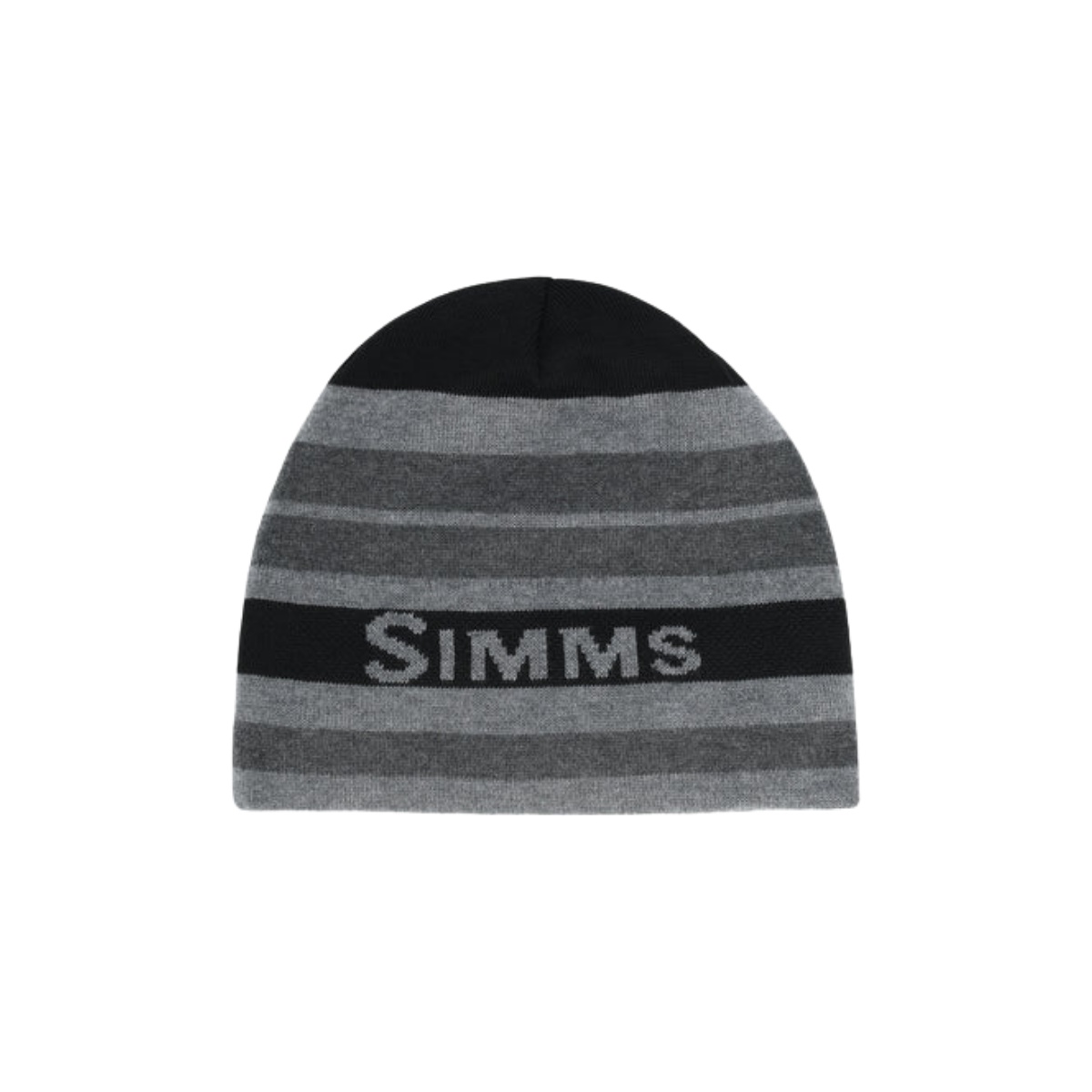 SIMMS EVERYDAY BEANIE BLACK STRIPE