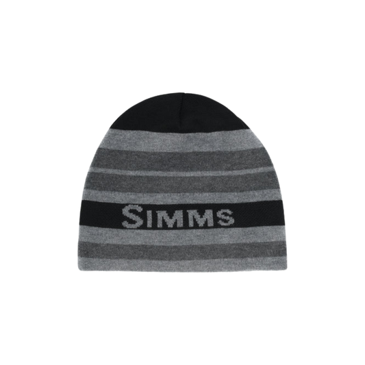 SIMMS EVERYDAY BEANIE BLACK STRIPE