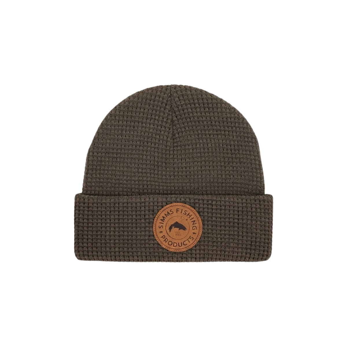 SIMMS EVERYDAY WAFFLE KNIT BEANIE COBIA