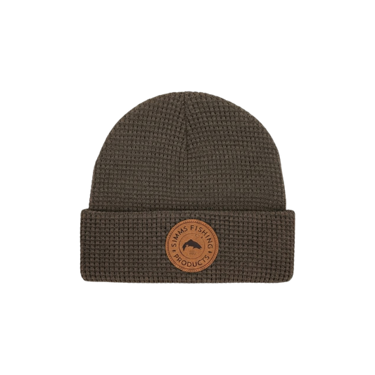 SIMMS EVERYDAY WAFFLE KNIT BEANIE COBIA