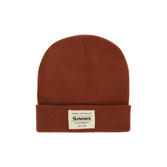SIMMS EVERYDAY WATCHCAP BURNISHED CLAY