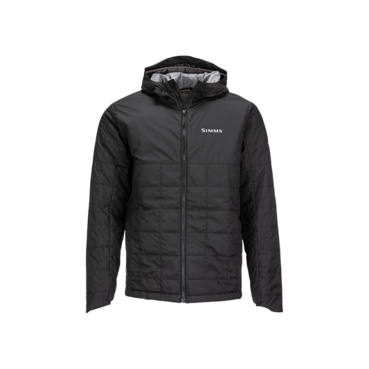 SIMMS FALL RUN HOODED JACKET BLACK