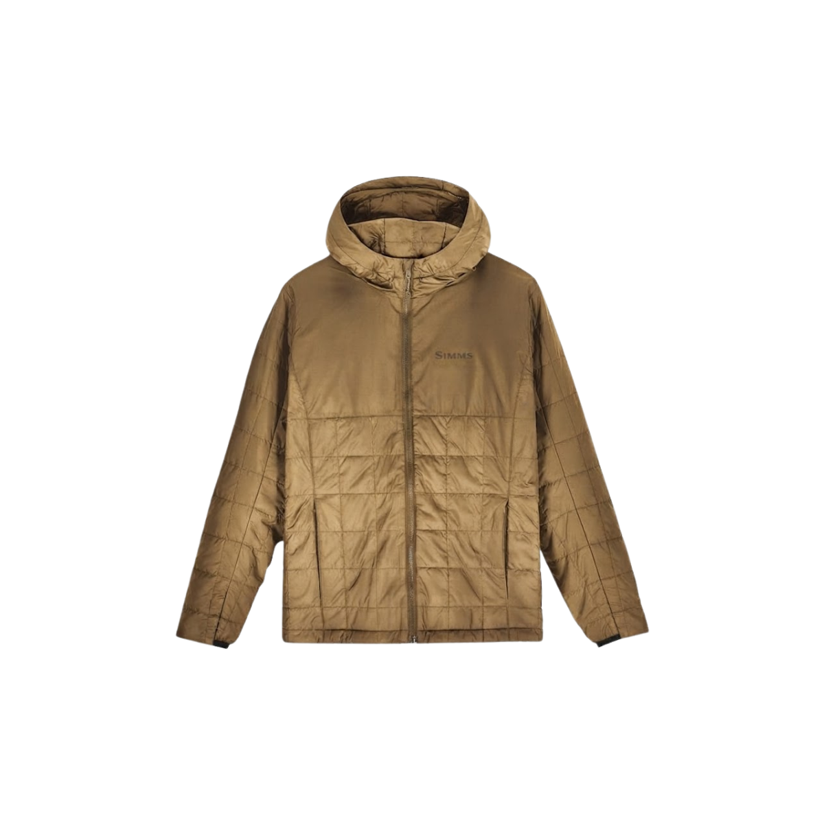 SIMMS FALL RUN HOODED JACKET BRONZEBACK