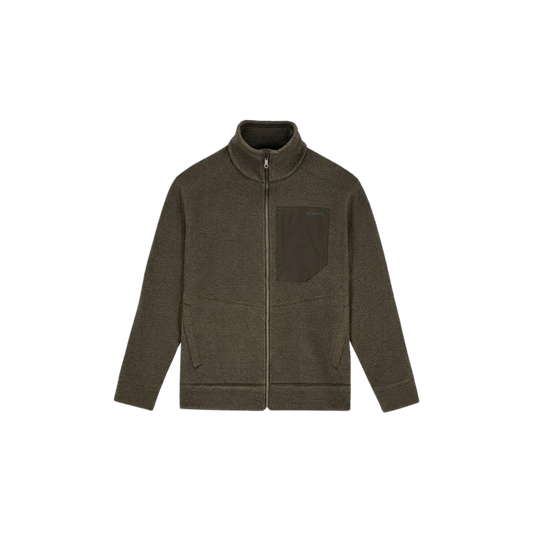 SIMMS HARBOR FLEECE LODEN HEATHER