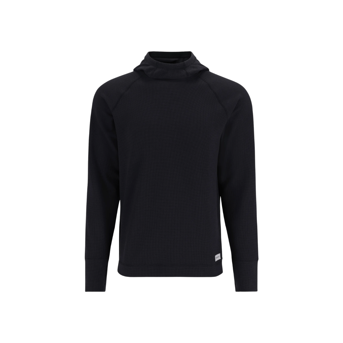 SIMMS HIGHLINE HOODY, BLACK, FRONT ANGLE, MD, LG, XL, XXL