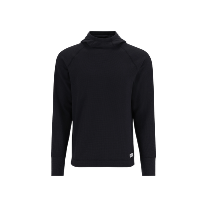 SIMMS HIGHLINE HOODY, BLACK, FRONT ANGLE, MD, LG, XL, XXL