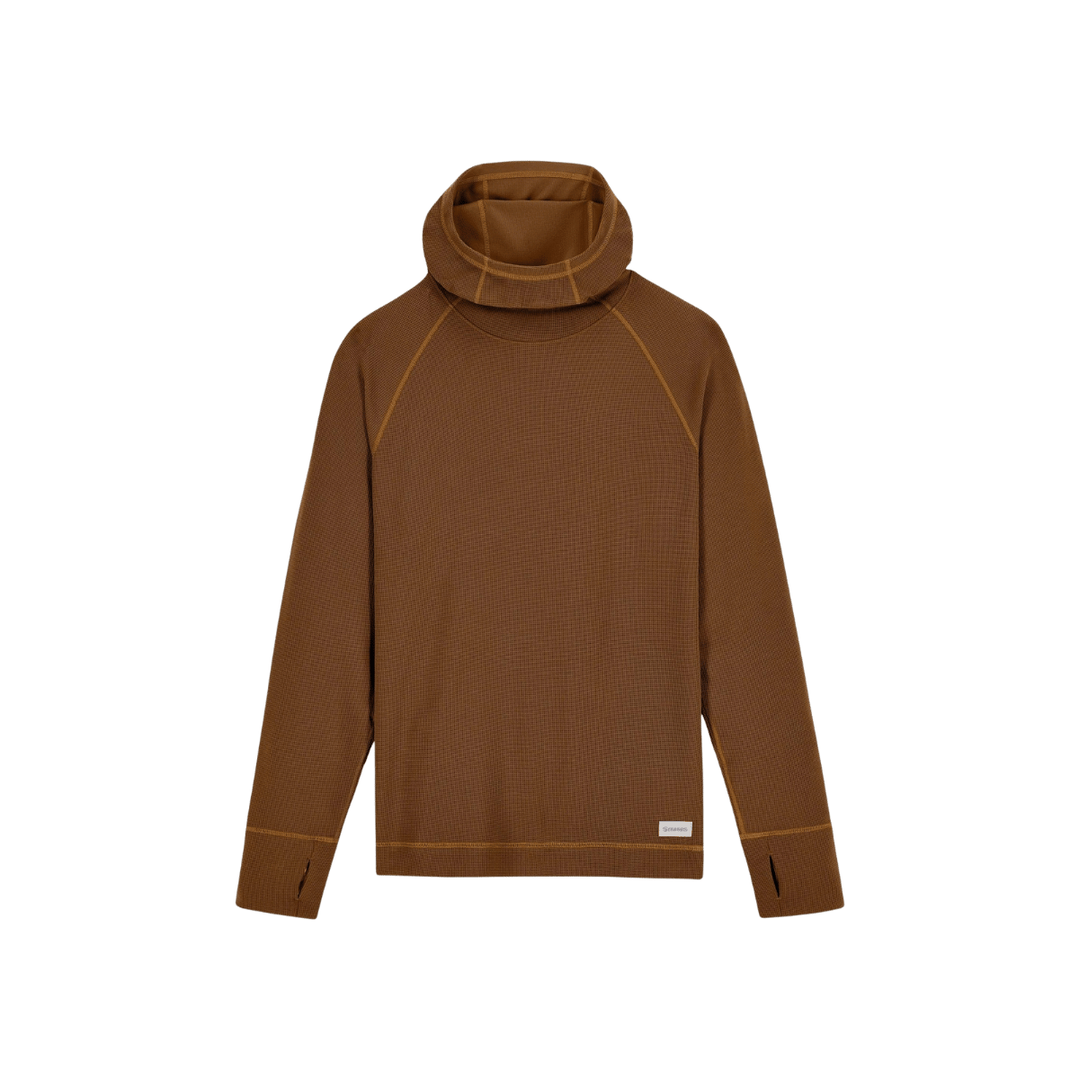 SIMMS HIGHLINE HOODY, COBIA, FRONT ANGLE, MD, LG, XL, XXL