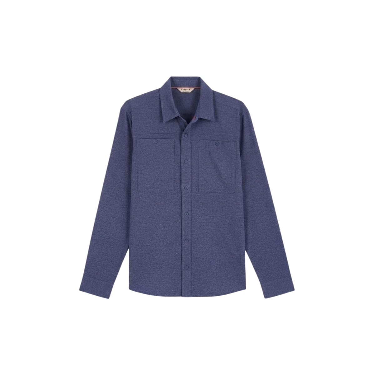 SIMMS LAUNCH LS SHIRT HUCKLEBERRY HEATHER