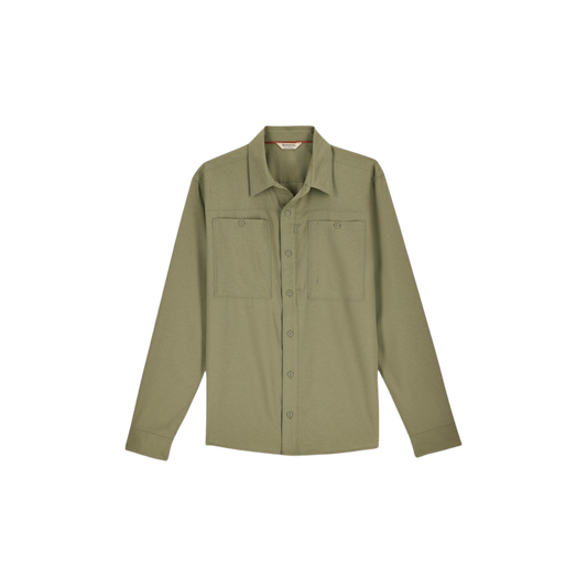 SIMMS LAUNCH LS SHIRT WILLOW HEATHER