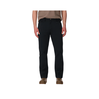 SIMMS MEN'S GALLATIN PANTS, BLACK, FRONT ANGLE, 32R, 34R, 36R, 38R, 40R