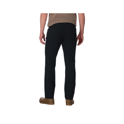 SIMMS MEN'S GALLATIN PANTS, BLACK, BACK ANGLE, 32R, 34R, 36R, 38R, 40R