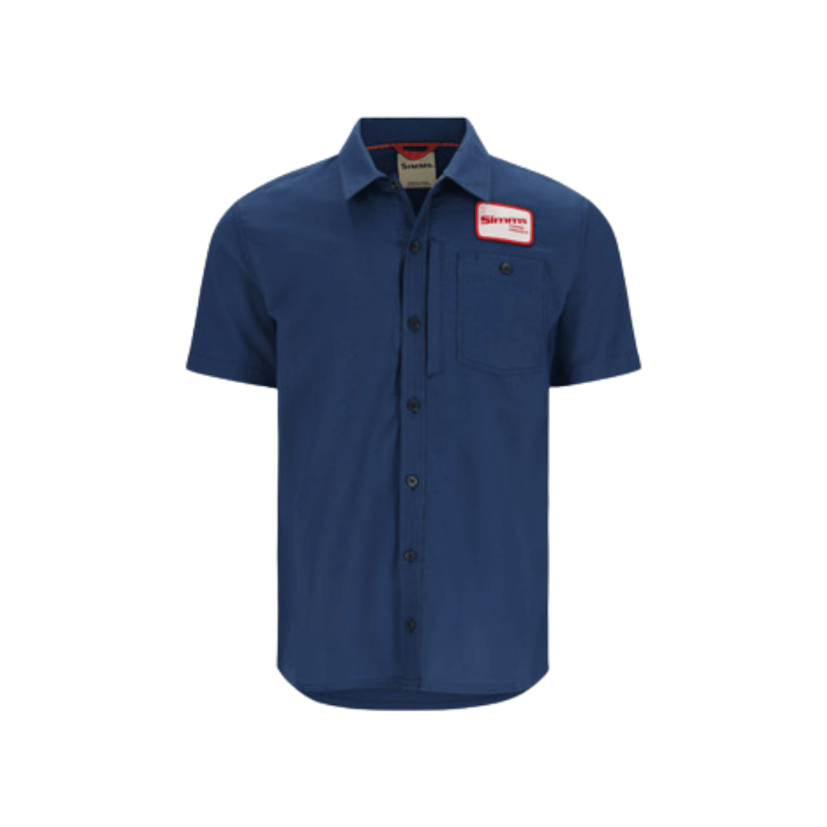 SIMMS MEN'S JOE'S SHOP SHIRT-NAVY IMAGE