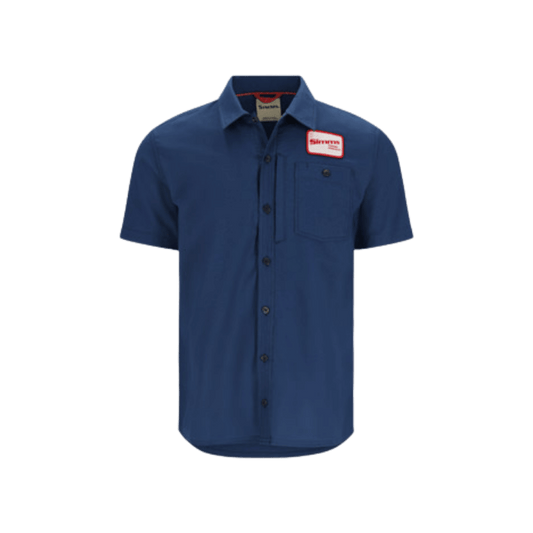 SIMMS MEN'S JOE'S SHOP SHIRT-NAVY IMAGE