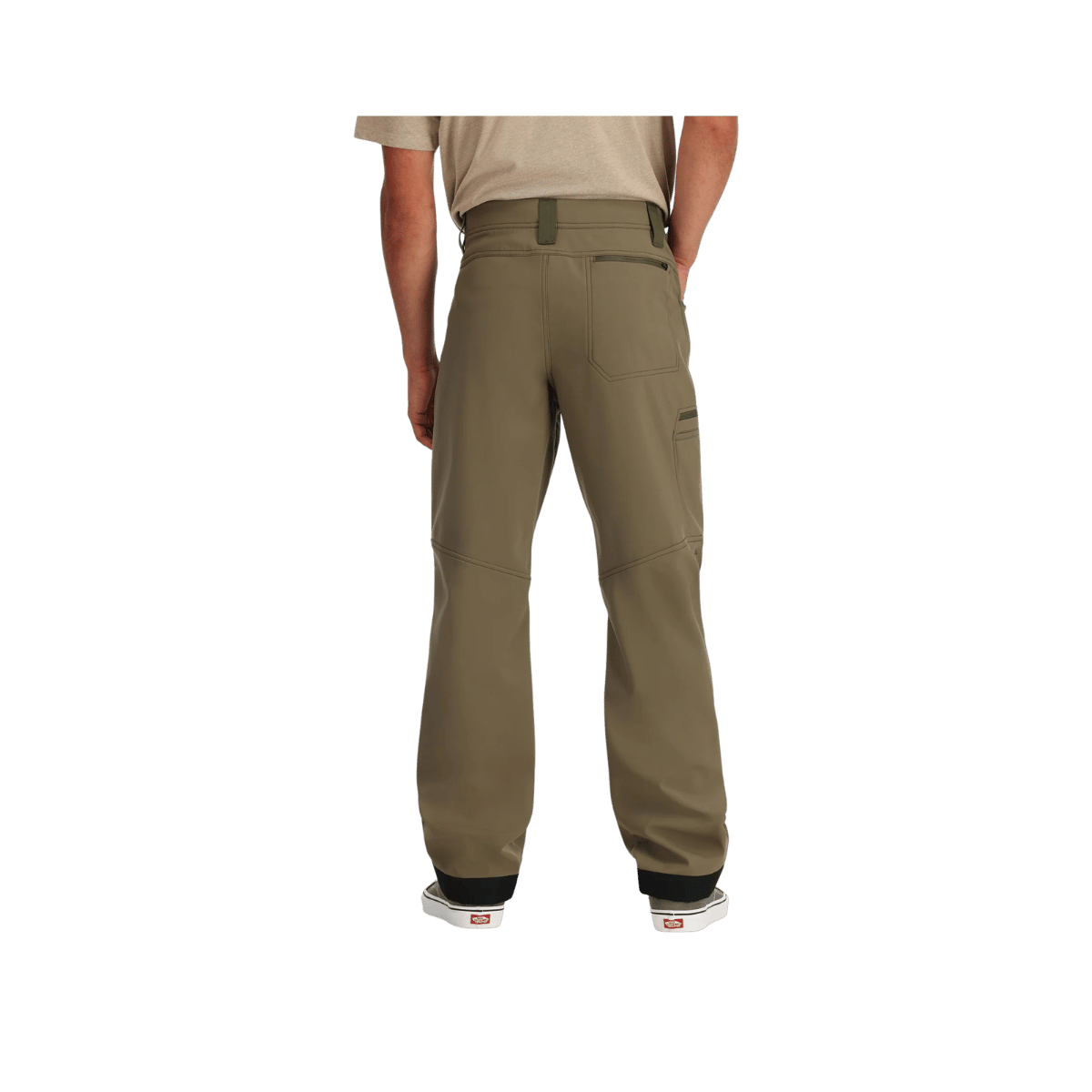 SIMMS ROGUE PANT, DARK STONE, BACK ANGLE, 32R, 34R, 36R, 38S, 40R