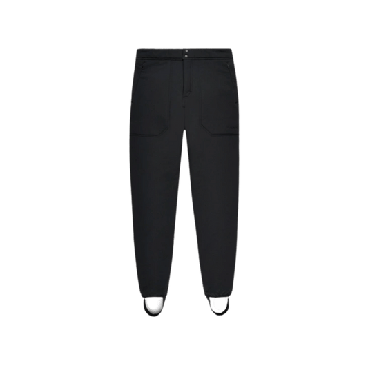 SIMMS STRATA 330 BOTTOM, BLACK, FRONT ANGLE, MD, LG, XL, XXL