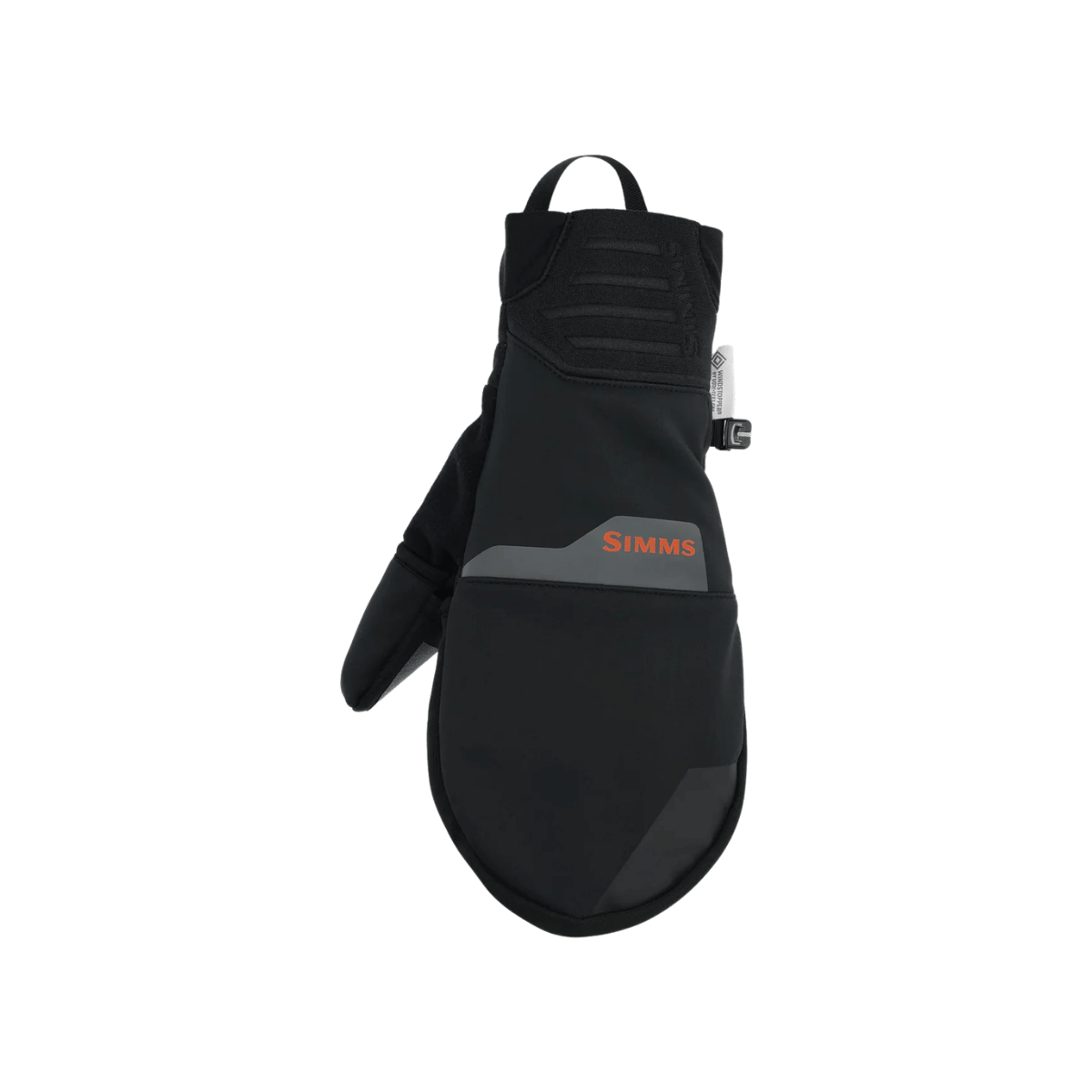 SIMMS WINDSTOPPER FOLDOVER MITT BLACK