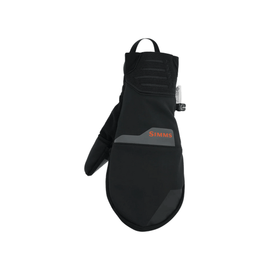 SIMMS WINDSTOPPER FOLDOVER MITT BLACK