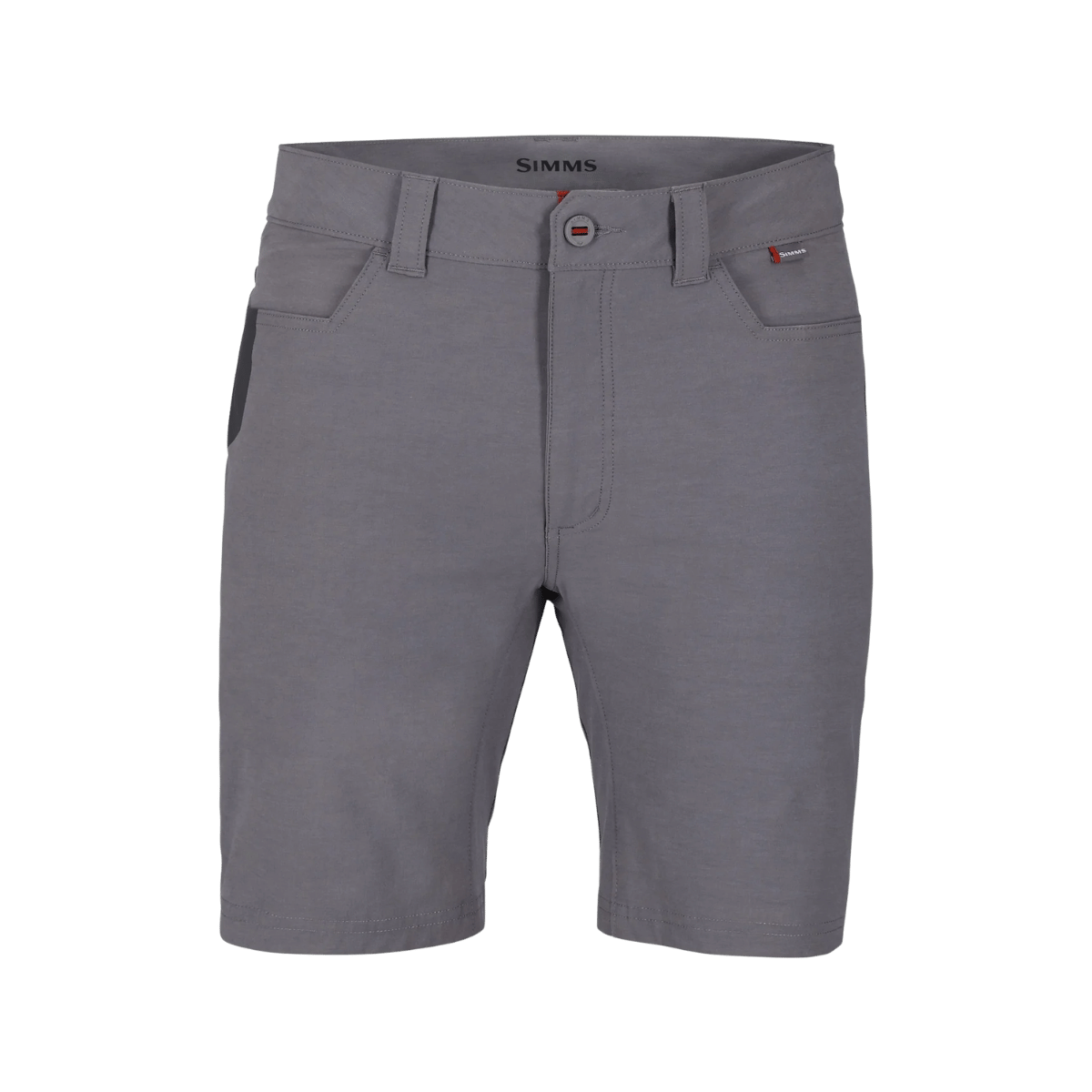 SIMMS CHALLENGER SHORT - STEEL FRONT