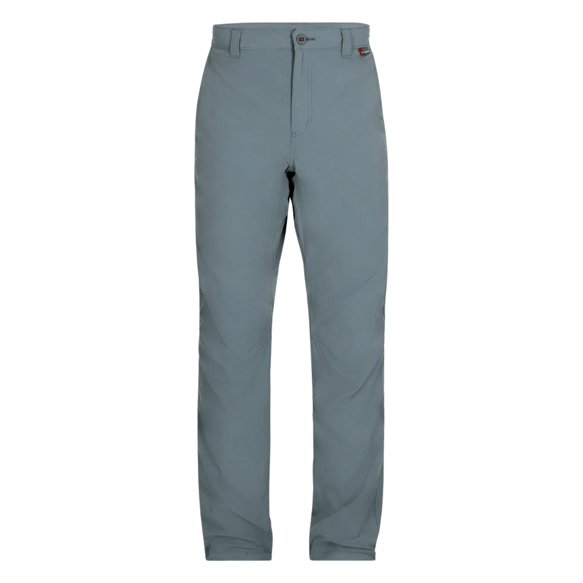 SIMMS MEN'S SUPERLIGHT FISHING PANT W/ UPF 50+ - STORM - FRONT VIEW