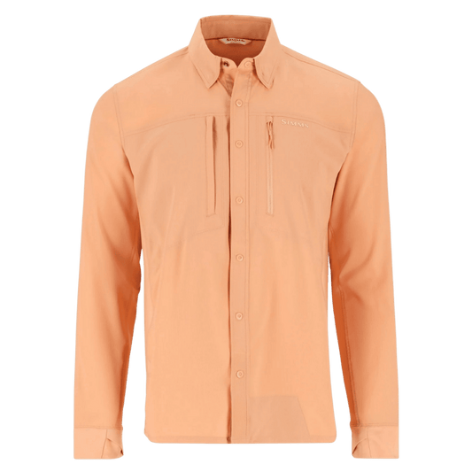 SIMMS MEN'S INTRUDER BICOMP LONGSLEEVE FISHING SHIRT - STARFISH  MAIN IMAGE