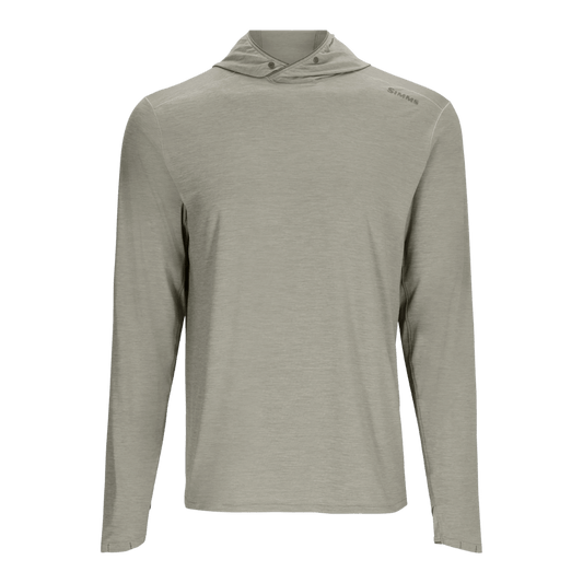 SIMMS SOLARFLEX COOLING HOODY - CINDER FRONT